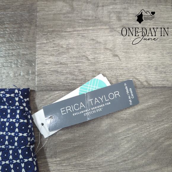 Erica Taylor Pull On Ankle Pants Size M - Picture 2 of 6